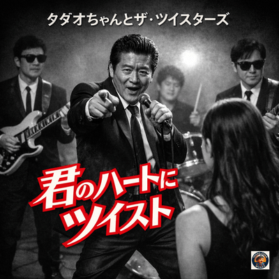 君のハートにツイストのジャケット写真