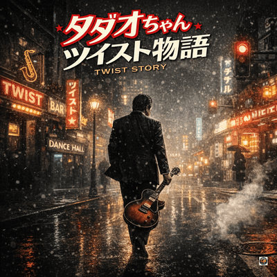 タダオちゃんツイスト物語のジャケット写真