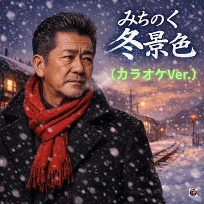 mitinoku huyugeshiki (karaoke Ver.) Front Cover