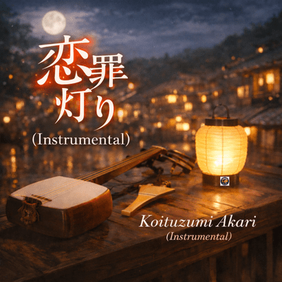 恋罪灯り (Instrumental)のジャケット写真