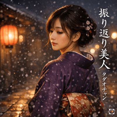 振り返り美人のジャケット写真