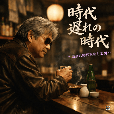 時代遅れの時代のジャケット写真