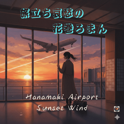 旅立ち哀愁の花巻ろまんのジャケット写真