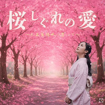 桜しぐれの愛のジャケット写真