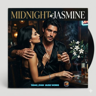 Midnight Jasmine Front Cover