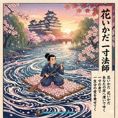 hanaikadanoissunboushi Front Cover