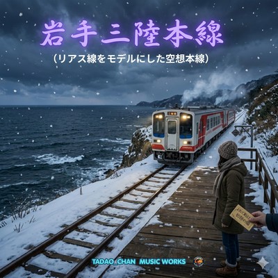 iwatesanrikuhonsen (genriasusenwomoderunishitakuusouhonsen) Front Cover