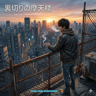 uragirinomatenrou Front Cover