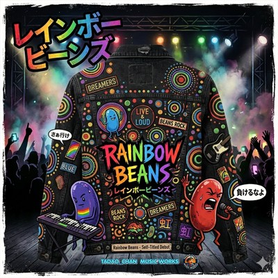 Rainbow Beans Front Cover