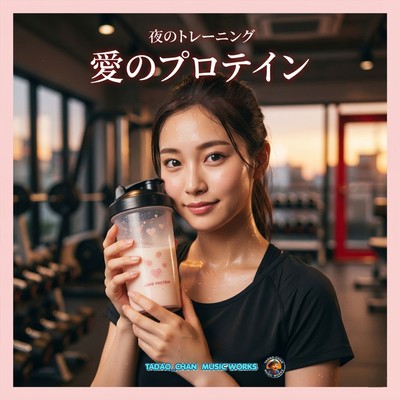 Love Protein Front Cover