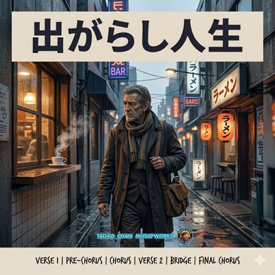 出がらし人生のジャケット写真