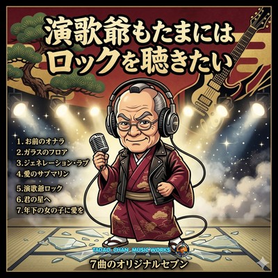 演歌爺もたまにはロックを聴きたいのジャケット写真