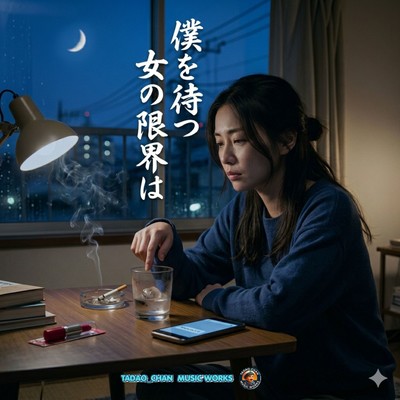 僕を待つ女の限界はのジャケット写真