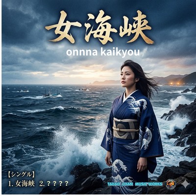 女海峡のジャケット写真