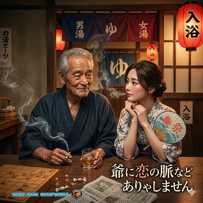 爺に恋の脈などありゃしませんのジャケット写真