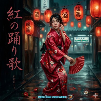 紅の踊り歌のジャケット写真