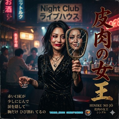 The Queen of Sarcasm Front Cover