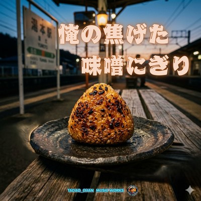 俺の焦げた味噌にぎりのジャケット写真
