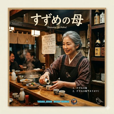 Sparrow's mother Front Cover