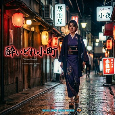 Drunken Komachi Front Cover