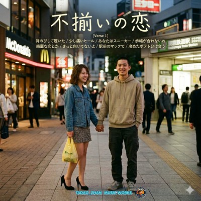 An Uneven Love Front Cover