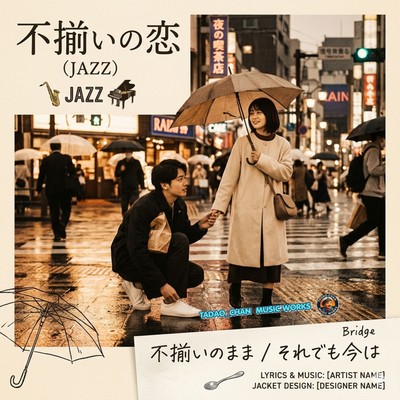 不揃いの恋 (JAZZ)のジャケット写真