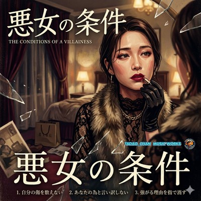 The Qualities of a Villainess Front Cover