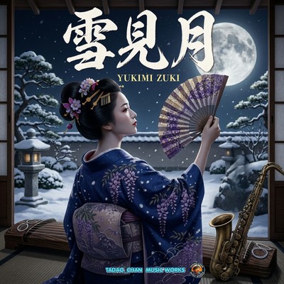 Snow-viewing Moon Front Cover
