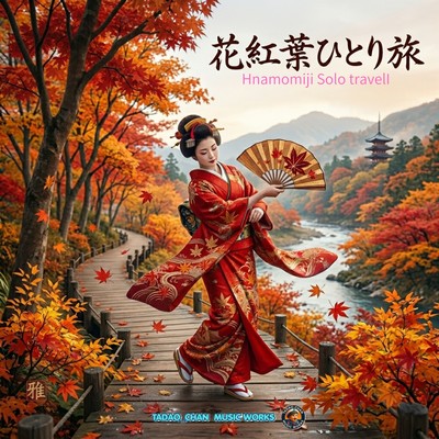 Hanamomiji Solo travel Front Cover