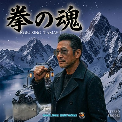 拳の魂のジャケット写真