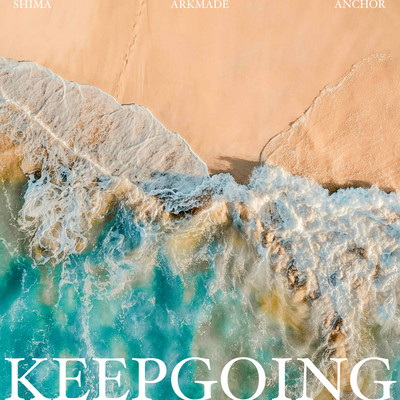 Keep Going Front Cover