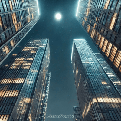 Looking Down Usのジャケット写真