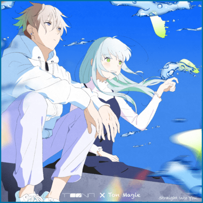 Straight Into You Front Cover