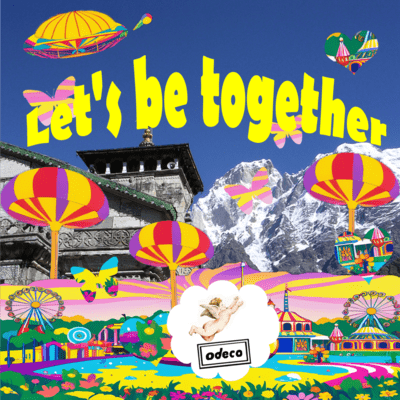 Let's be together Front Cover