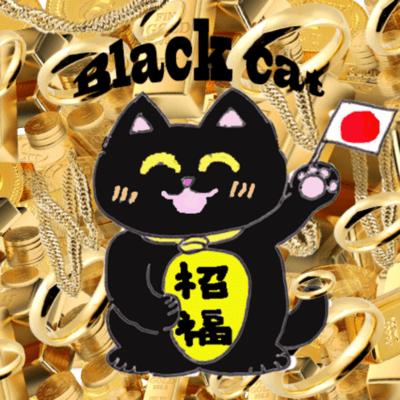 Black cat (Remix) Front Cover