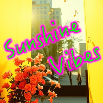 Sunshine Vibesのジャケット写真