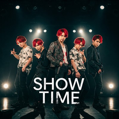 SHOW TIMEのジャケット写真
