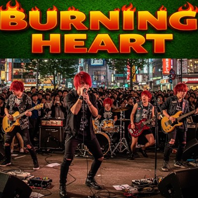 Burning Heartのジャケット写真