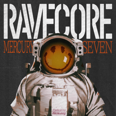 RAVECORE -Mercury Seven- Front Cover