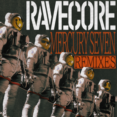 RAVECORE -Mercury Seven- remixes Front Cover