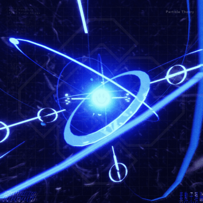 Particle Theory Front Cover