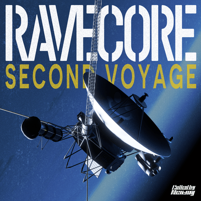 RAVECORE -Second Voyage- Front Cover