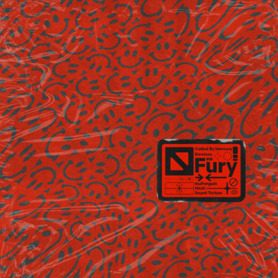 Fury (Remixes) Front Cover