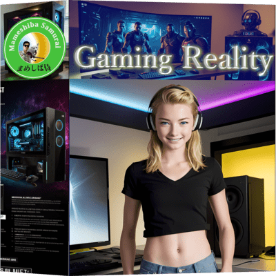 Gaming Reality Front Cover