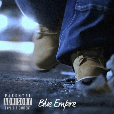 Blue Empire Front Cover