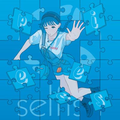 pieces Front Cover