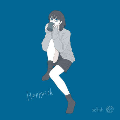 Happyish Front Cover