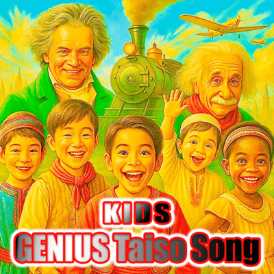 子ども天才体操のジャケット写真