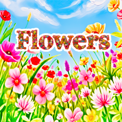 Flowers Front Cover