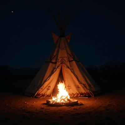 Tipi Front Cover